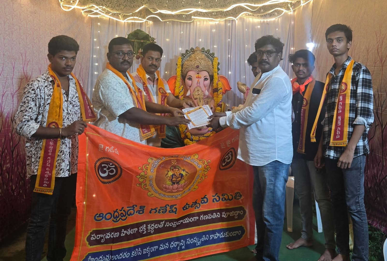Razole Taluka Ganesh Nimajjanam